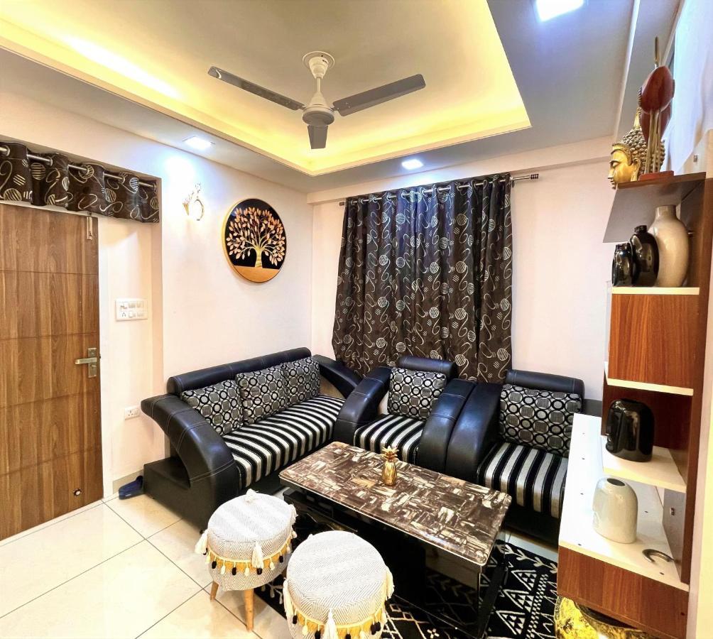 Airport Bliss Apartment+Balcony & Netflix + Prime Jaipur Ngoại thất bức ảnh