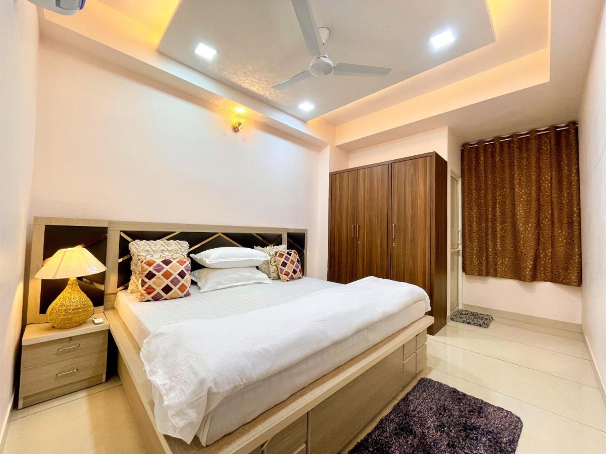 Airport Bliss Apartment+Balcony & Netflix + Prime Jaipur Ngoại thất bức ảnh