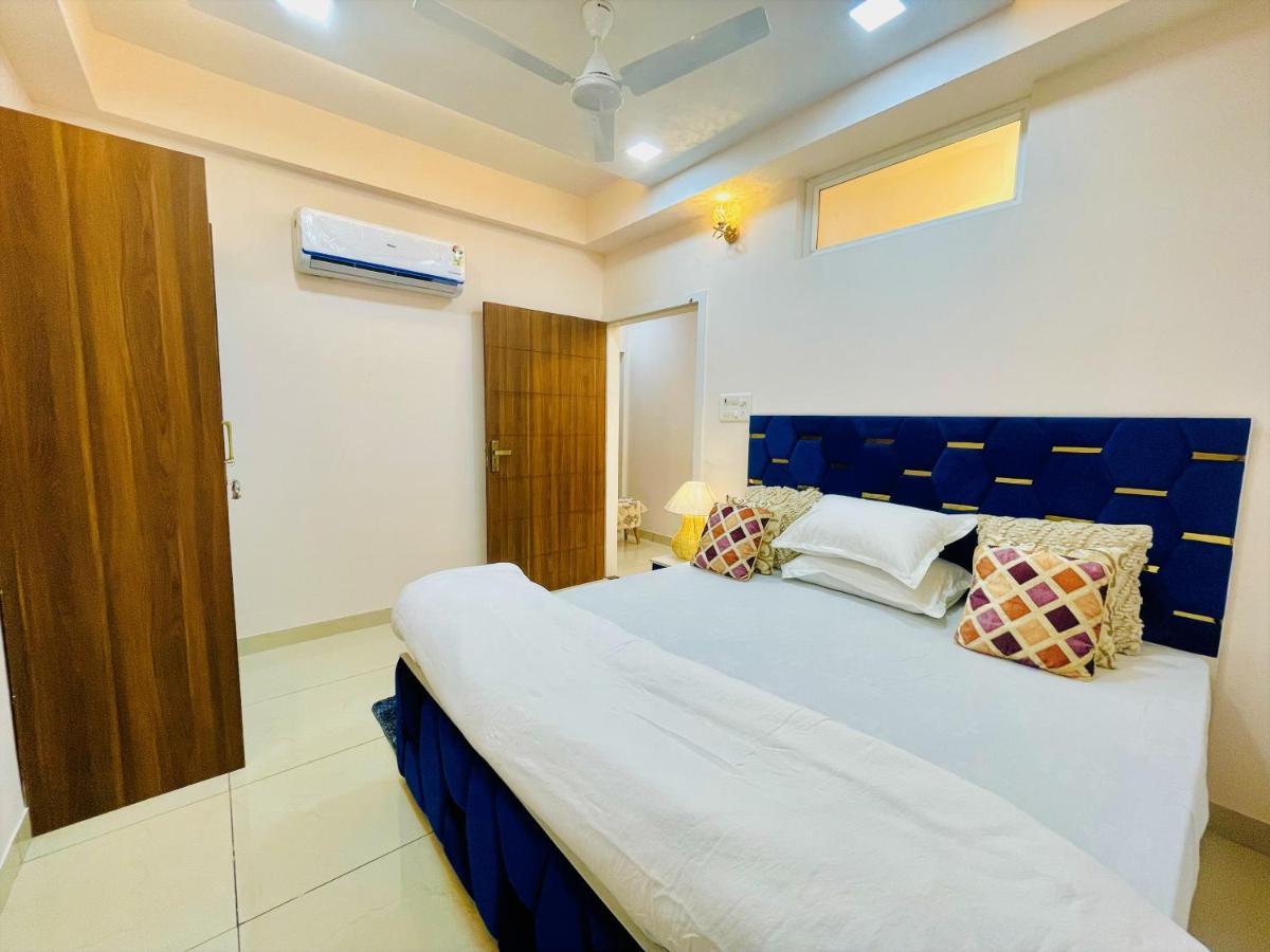 Airport Bliss Apartment+Balcony & Netflix + Prime Jaipur Ngoại thất bức ảnh