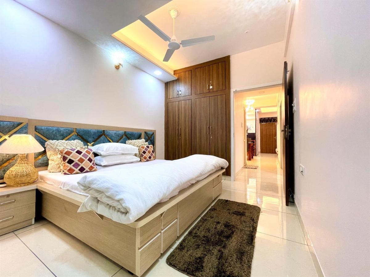 Airport Bliss Apartment+Balcony & Netflix + Prime Jaipur Ngoại thất bức ảnh