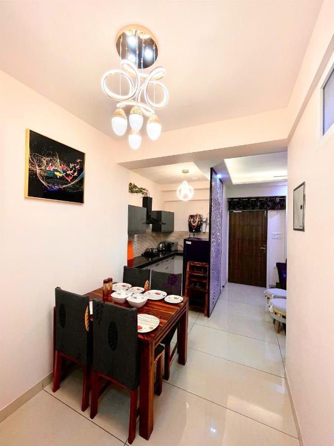Airport Bliss Apartment+Balcony & Netflix + Prime Jaipur Ngoại thất bức ảnh