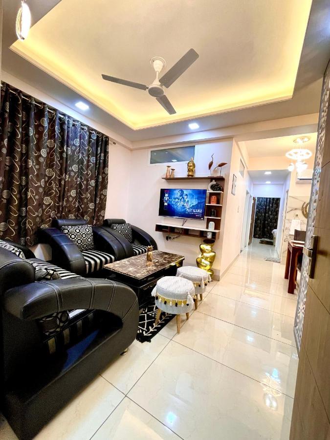 Airport Bliss Apartment+Balcony & Netflix + Prime Jaipur Ngoại thất bức ảnh