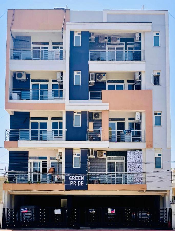 Airport Bliss Apartment+Balcony & Netflix + Prime Jaipur Ngoại thất bức ảnh